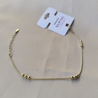 XUPİNG 14K MİNİK TOPLU MODEL BİLEKLİK