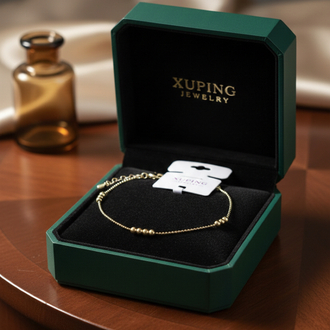 XUPİNG 14K MİNİK TOPLU MODEL BİLEKLİK