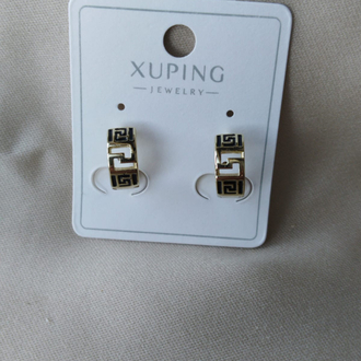 ÇELİK XUPİNG SİYAHLI MRKA MODEL KÜPE