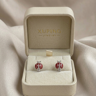 XUPİNG UĞUR BÖCEKLİ MODEL KÜPE