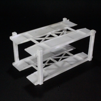 İkili Lift Hot Wheels Sergileme Standı