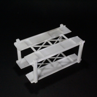 İkili Lift Hot Wheels Sergileme Standı