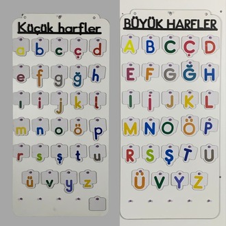 Harfleri Tanımak Hiç Bu Kadar Renkli Olmamıştı!