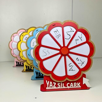Yaz-Sil Çarkı!