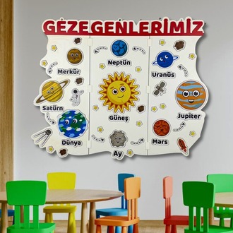 Gezegenlerimiz Panosu