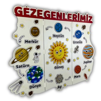 Gezegenlerimiz Panosu