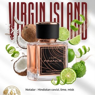 1926 Virgin island water LX 50 ml parfüm