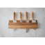 Pirinç Seri - Zeytin Sap - Duvar Askılıklı Set