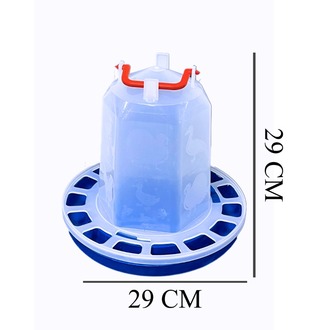 4.5 Litre Kapasiteli Alttan Dolum Otomatik Suluk - Hijyenik ve Pratik