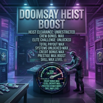 DOOMSDAY HEİST BOOST