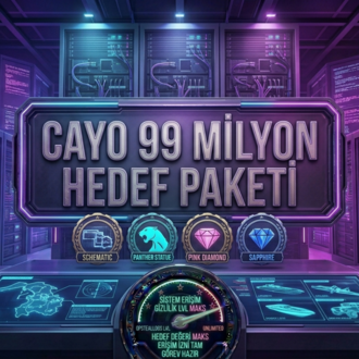 CAYO 99 MİLYON HEDEF PAKETİ
