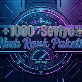 GTA ONLINE +1000 SEVİYE BOOST PAKETİ