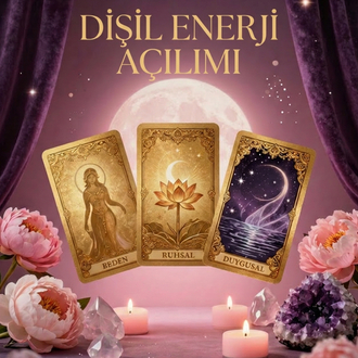 DİŞİL ENERJİ & İÇSEL GÜÇ