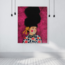 String Art Tablo - Modern beauty