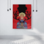 String Art Tablo - The beautiful lie