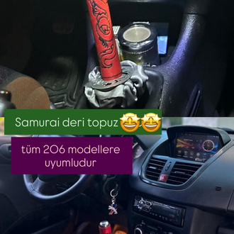 Samurai topuz