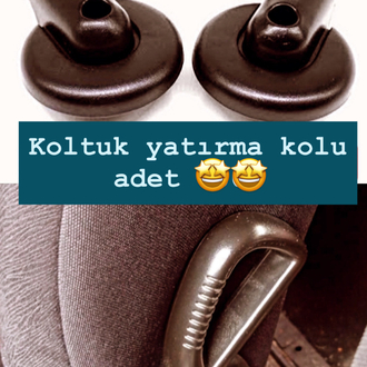206 ve 206+ koltuk yatıma kolu