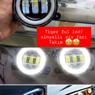 206+ ful led sinyallı sis farı