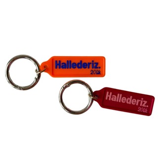 Hallederiz Anahtarlık 
