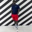 ADIDAS ORIGINALS T-SHIRT LACİVERT
