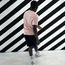 ADIDAS ORIGINALS T-SHIRT PEMBE