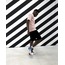 NORTFACE WICKER GRAPHIC T-SHIRT PEMBE
