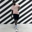 ADIDAS ORIGINALS T-SHIRT PEMBE