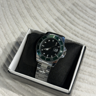 Submariner - Green And Dark Saat 