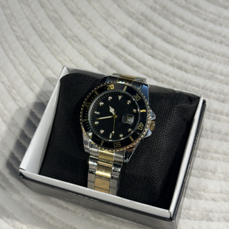 Submariner - Gold And Dark Saat