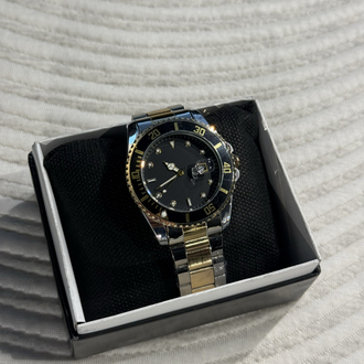 Submariner - Gold And Dark Saat