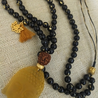 1065-buddha kolye