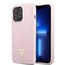 GUESS Orijinal Likit Silikon Pembe Kılıf - GUHCP14XSLTGU 