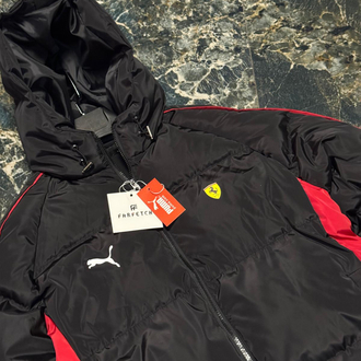 Ferrari Mont Siyah-Kırmızı