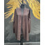 Hand-painted Sekhmet Kimono