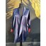 Hand-painted Feu de Dragon Kimono