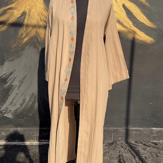 Hand-painted Raia Kimono