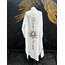 Hand-painted Lotus Kimono 