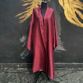 Hand-painted Zen Bonsai Kimono || SASH Collection 