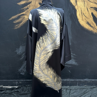 Hand-painted Zelda Kimono || SASH Collection
