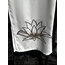 Hand-painted Lotus Kimono