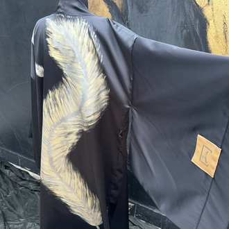Hand-painted Zelda Kimono || SASH Collection