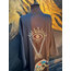 Hand-painted Jewelled Hermes Kimono
