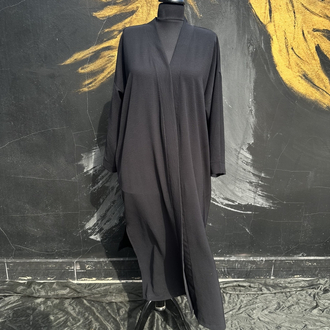 Hand-painted Noir Doré Kimono