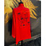 Handmade Orange Passion Anglez Kimono 