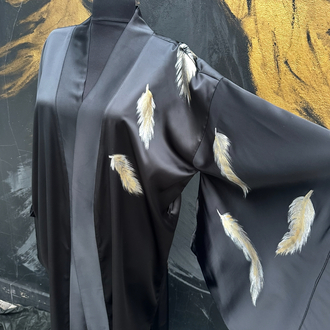 Hand-painted Zelda Kimono || SASH Collection