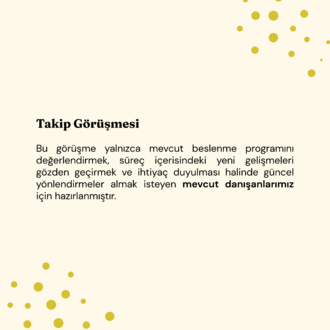 Takip Görüşmesi