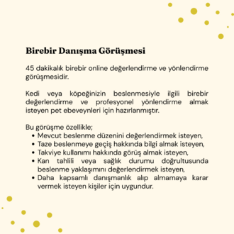 Birebir Danışma Görüşmesi