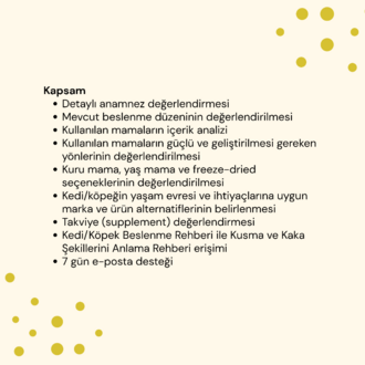 Hazır Mama Danışmanlığı