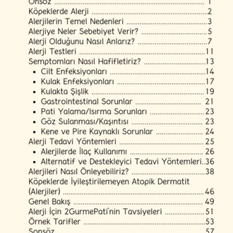 Köpeklerde Alerji Sebepleri ve Önlemler