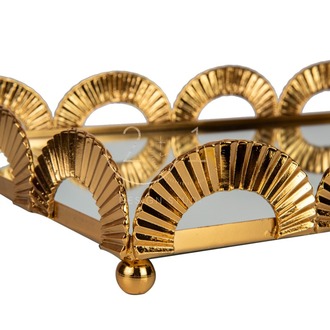 Kleopatra Tepsi Büyük Boy Gold
